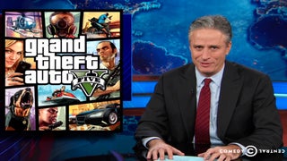 Jon Stewart on Johnson & Johnson Scandal: You Can’t Even Do That in ‘Grand Theft Auto’ (Video)