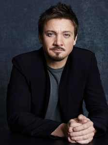 Jeremy Renner portrait photographed for TheWrap by Danielle Levitt