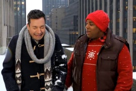 ‘SNL’ Promos: Jimmy Fallon Does His Best Justin Timberlake Impression, Worst Singing (Video)