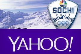 Yahoo and NBC Extend Sports Partnership to 2014 Winter Olympics