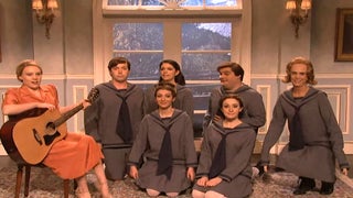 ‘SNL’ Spoofs ‘Sound of Music’ With Kristen Wiig and Fred Armisen, ‘Anchorman’ Cast Joins One Direction (Video)