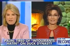 Fox News Sends Sarah Palin Packing