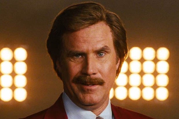 Anchorman 2 Ron Burgundy Will Ferrell