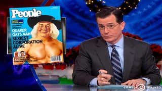 Stephen Colbert on ACSI Results: ‘The Free Market Has Spoken, and It Said, ‘F— You.” (Video)