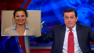 Stephen Colbert Tells Female Voters to Dig the GOP ‘Sausage Fest’ (Video)