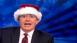 Stephen Colbert Releases Obamacare Christmas Carol Parodies (Video)
