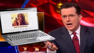 Stephen Colbert: FBI Webcam Spying is a Breakthrough for Internet Porn (Video)