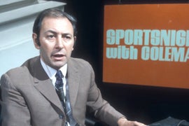 David Coleman, Veteran BBC Sportscaster, Dead at 87