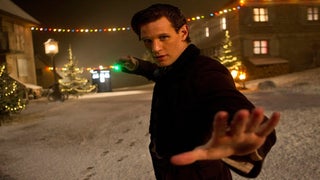 ‘Doctor Who’ Christmas Special Trailer: A Villainous Farewell to Matt Smith (Video)