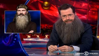 Stephen Colbert: A&E ‘Just Lost ‘Duck Dynasty’s’ Massive Black and Gay Audience’ (Video)