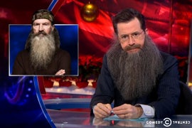 Stephen Colbert: A&E ‘Just Lost ‘Duck Dynasty’s’ Massive Black and Gay Audience’ (Video)