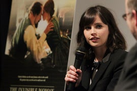 TheWrap Screening Series: Felicity Jones on Why She Gave Ralph Fiennes the Dickens Over ‘Invisible Woman’ (Video)
