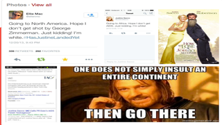 The Case of Justine Sacco and the Twitter Lynch Mob