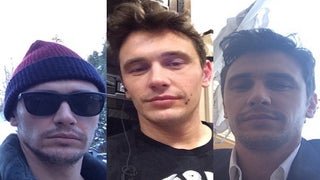 James Franco Leverages the Art and Marketing Power of the Selfie