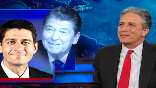 Jon Stewart: Tea Party Hates Reagan Now Too?