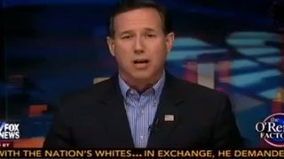 Rick Santorum Compares Obamacare to Apartheid, on Night of Mandela’s Death (Video)