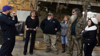 Sarah Palin Blames ‘Duck Dynasty’ Gay-Bashing Controversy on ‘Intolerants’ and Their ‘Hatin’