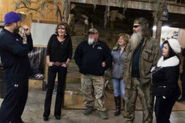 Sarah Palin Blames ‘Duck Dynasty’ Gay-Bashing Controversy on ‘Intolerants’ and Their ‘Hatin’