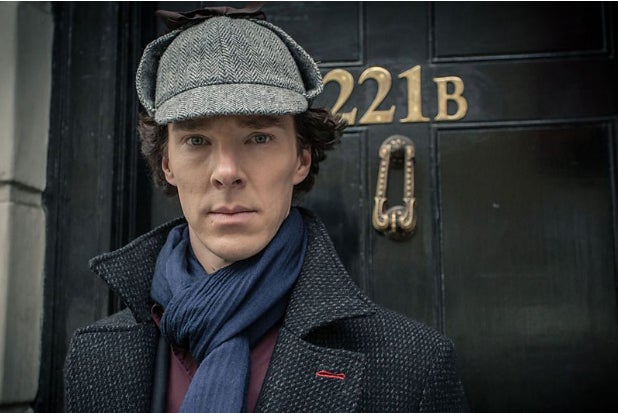 Benedict Cumberbatch in Sherlock