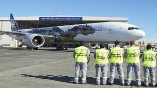 The Aviation of Smaug: Air New Zealand Dragonizes a Boeing to Promote ‘The Hobbit’