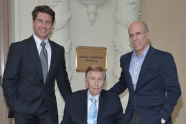 Sumner Redstone Donates $20 Million to MPTF Fund