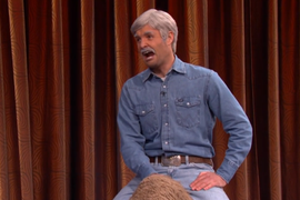 Will Forte’s Ted Turner Says Conan Is Destroying TBS (Video)