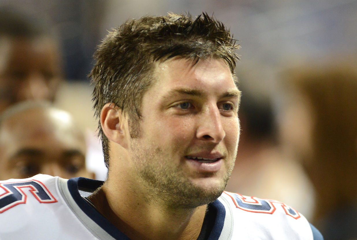 Tim Tebow says he continues to improve