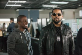 ‘Ride Along’ Review: Kevin Hart and Ice Cube Can Overcome Bad Guys, But Not a Bad Script (Video)