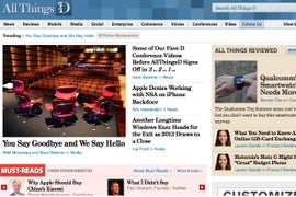 AllThingsD Creators Kara Swisher and Walt Mossberg Reveal New Venture: Re/code
