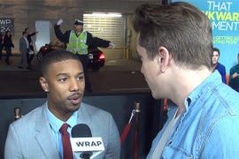 ‘That Awkward Moment’ Premiere: Michael B. Jordan Reveals His Most Awkward Encounter With a Fan (Video)