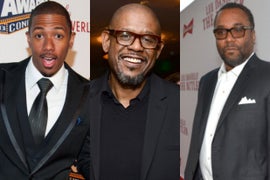 BET to Honor Nick Cannon, Forest Whitaker, Lee Daniels in ’28 Men of Change’ Series
