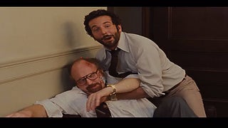 ‘American Hustle’: Watch Bradley Cooper’s Hilarious Louis C.K. Imitation (Exclusive Video)