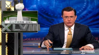 Stephen Colbert Finds NFL Trademark Loophole: Prepare for ‘Colbert Report’ ‘Superb Owl XLVIII’ (Video)