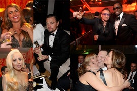 41 Snapshots From Inside the Golden Globes After-Parties 2014 (Photos)