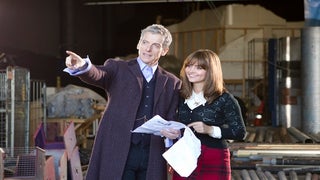 ‘Doctor Who’ Releases Behind-The-Scenes Look at Peter Capaldi (Photo)