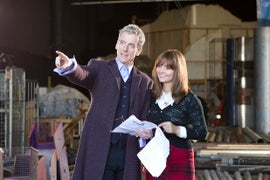 ‘Doctor Who’ Releases Behind-The-Scenes Look at Peter Capaldi (Photo)