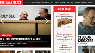 Daily Beast Hires Executive Editor; Promotes John Avlon to Editor-In-Chief (Updated)