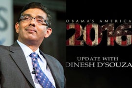 ‘2016: Obama’s America’ Director Dinesh D’Souza Indicted for Campaign Finance Violations