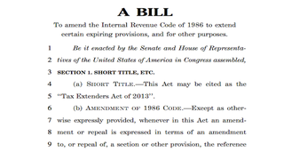 Hollywood Loses a Federal Tax Credit – Will Congress Step In?