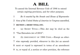 Hollywood Loses a Federal Tax Credit – Will Congress Step In?