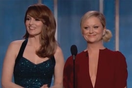 9 of Amy Poehler and Tina Fey’s Most Hilarious 2013 Golden Globe Moments (Video)