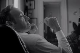 Kevin Spacey Deviously Works a Rubber Band in ‘House of Cards’ Season 2 Teaser (Video)
