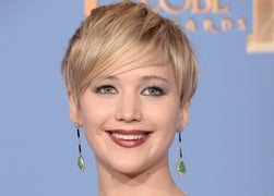 Jennifer Lawrence Wins Golden Globe 2 Years In a Row: ‘Don’t Ever Do This Again’