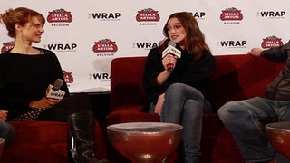 Sundance Video: Keira Knightley’s Accent Preference and Sam Rockwell’s Spider-Bite on ‘Laggies’