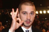 Shia LaBeouf at the premiere of The Neccessary Death of Charlie Countryman'