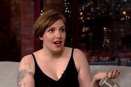 Lena Dunham Reacts to Naked Critics – Makes, Deletes Molestation Joke on Twitter