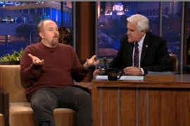 Louis CK Reveals Ending of ‘American Hustle’ Ice Fishing Story on ‘Tonight Show’ (Video)