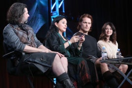 ‘Outlander’ Author on Starz Show Protagonist: ‘They Sort of Want to Lick Him’