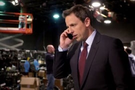 Seth Meyers Reveals First ‘Late Night’ Lineup: Vice President Biden, Kanye West, Lena Dunham