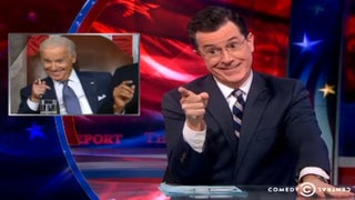 Stephen Colbert: When Joe Biden Stripped SOTU of ‘All Dignity’ (Video)